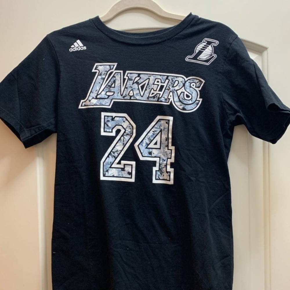 Adidas Lakers Diamond Kobe Bryant Tee Small